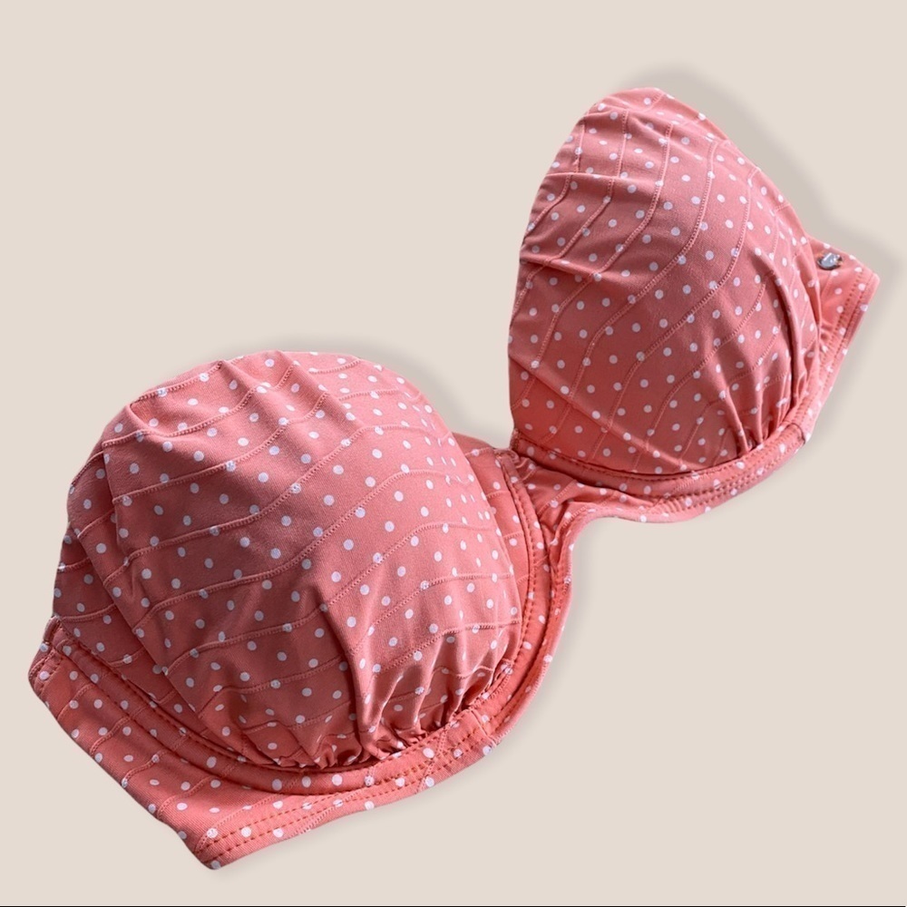 BILLABONG Polka Dot Bikini Top